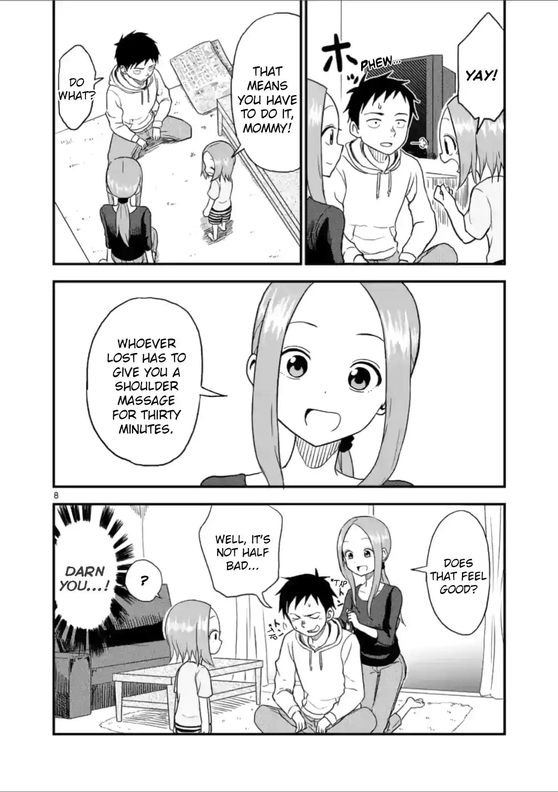 Karakai Jouzu no (Moto) Takagi-san Chapter 37 8